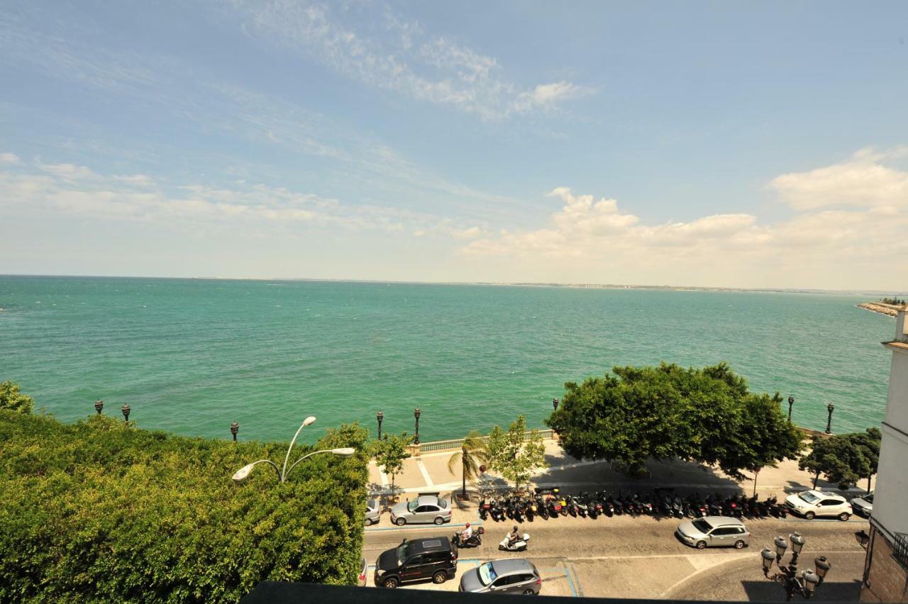 Apto Anteojo Design Terraza Mar Apartman Cádiz Kültér fotó