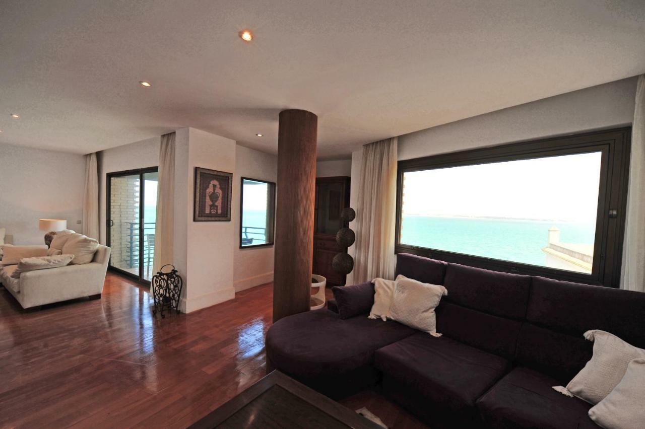 Apto Anteojo Design Terraza Mar Apartman Cádiz Kültér fotó